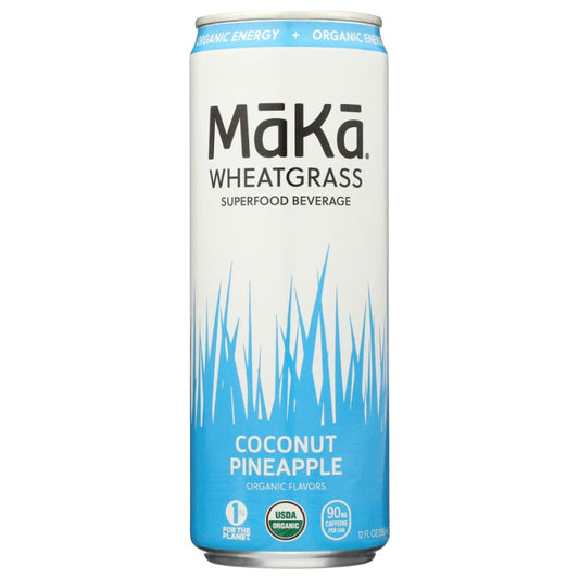 MAKA: Wheatgrass Cocnut Pineapp 12 FO (Pack of 5) - MONTHLY SPECIALS > Beverages - MAKA