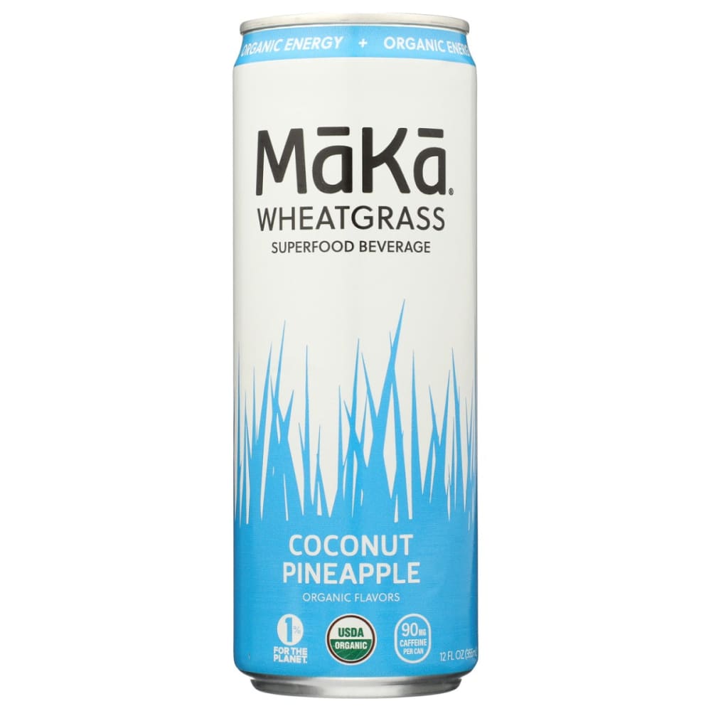 MAKA: Wheatgrass Cocnut Pineapp 12 FO (Pack of 5) - MONTHLY SPECIALS > Beverages - MAKA