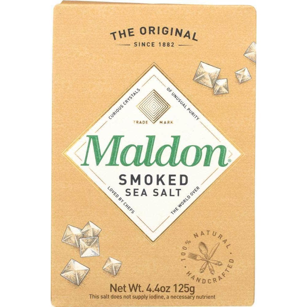 Maldon Maldon Smoked Sea Salt, 4.4 oz