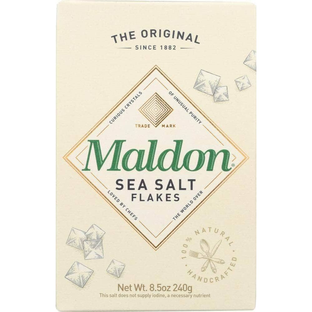 Maldon Maldon The Original Crystal Sea Salt Flakes, 8.5 oz