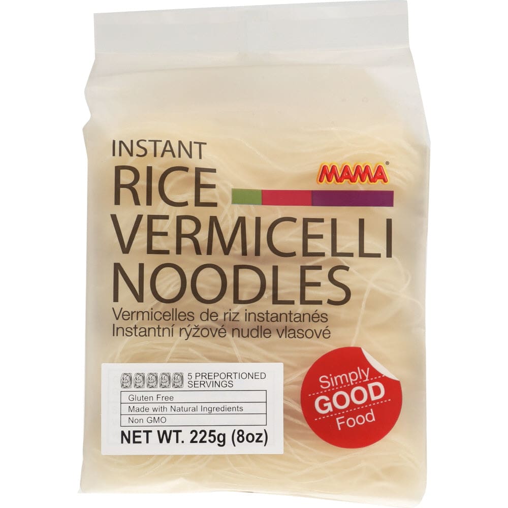 MAMA: Instant Rice Vermicelli Noodles 225 gm (Pack of 5) - Grocery > Meal Ingredients > Noodles & Pasta - MAMA