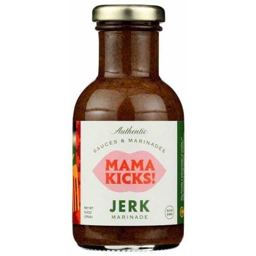 MAMA KICKS Grocery > Cooking & Baking > Seasonings MAMA KICKS: Jerk Marinade, 9.5 oz