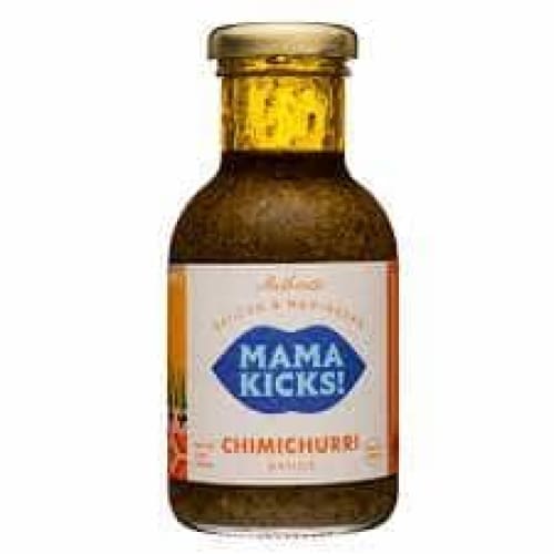 MAMA KICKS Grocery > Pantry > Condiments MAMA KICKS: Sauce Chimichurri, 9 oz