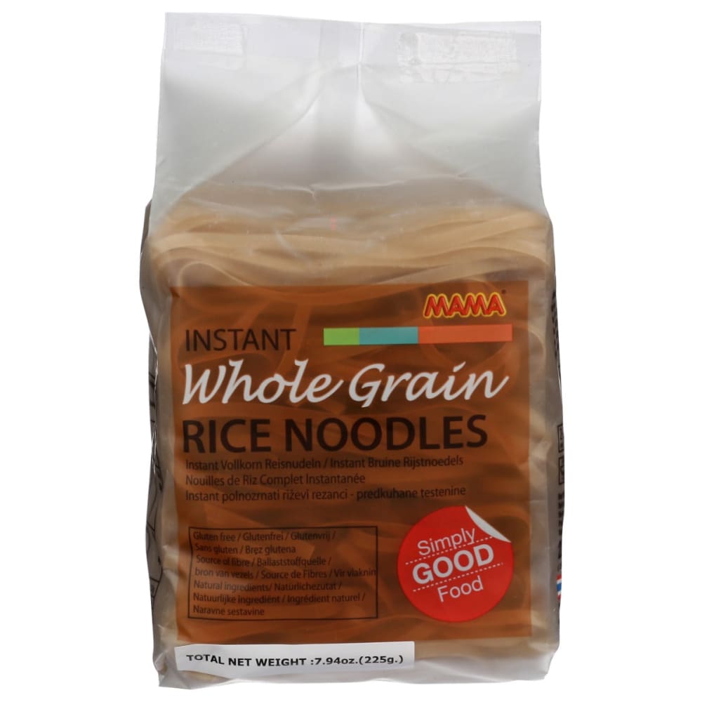 MAMA: Noodles Rice Whole Grain 225 GM (Pack of 5) - Grocery > Pantry > Pasta and Sauces - MAMA