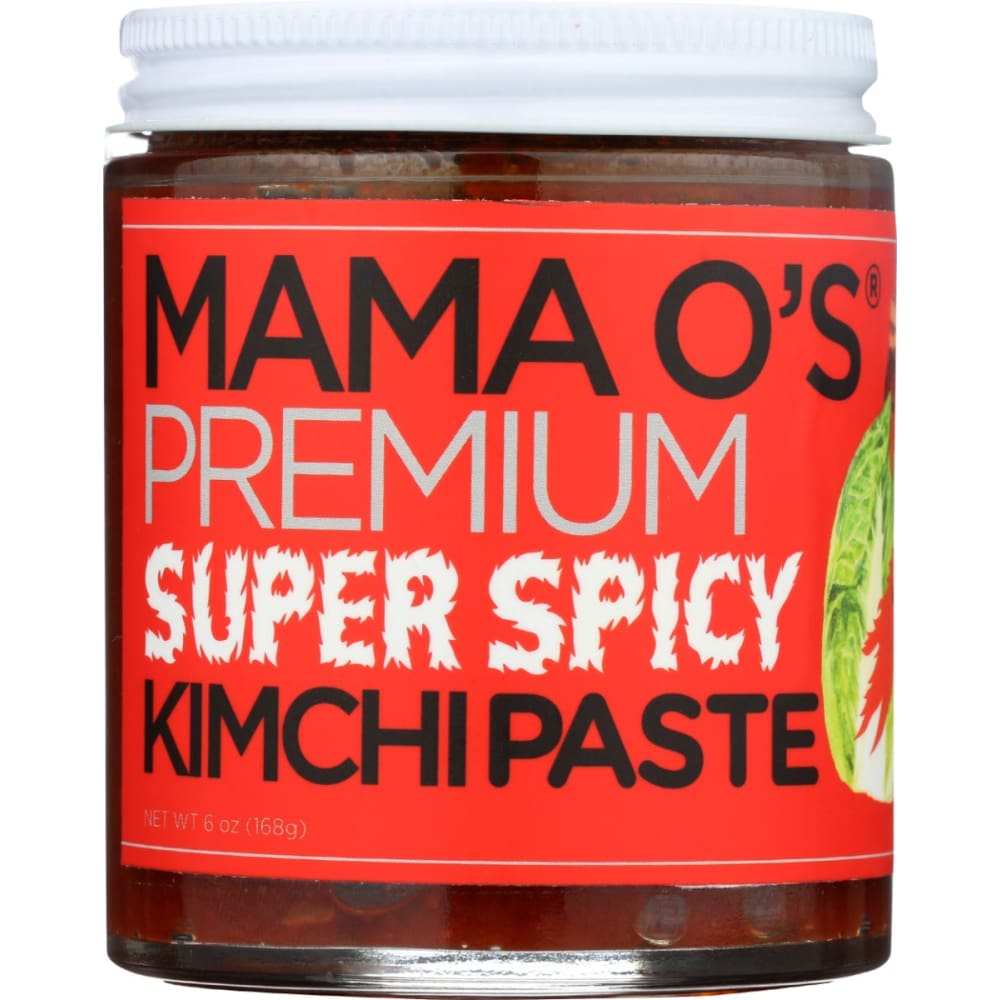 MAMA OS PREMIUM KIMCHI: Kimchi Paste Super Spicy 6 OZ (Pack of 3) - Grocery > Pantry - MAMA OS PREMIUM KIMCHI