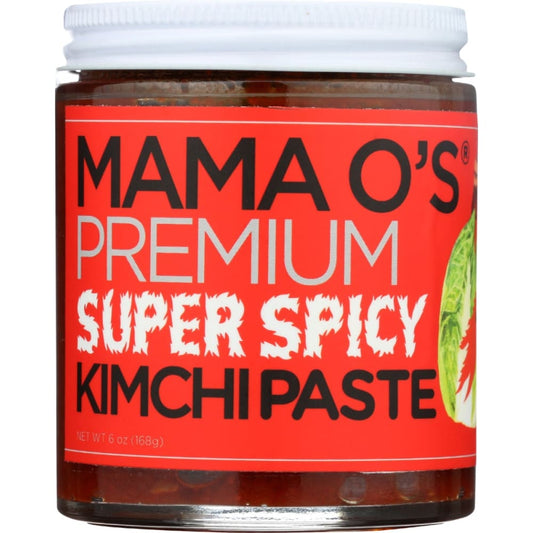 MAMA OS PREMIUM KIMCHI: Kimchi Paste Super Spicy 6 OZ (Pack of 3) - Grocery > Pantry - MAMA OS PREMIUM KIMCHI