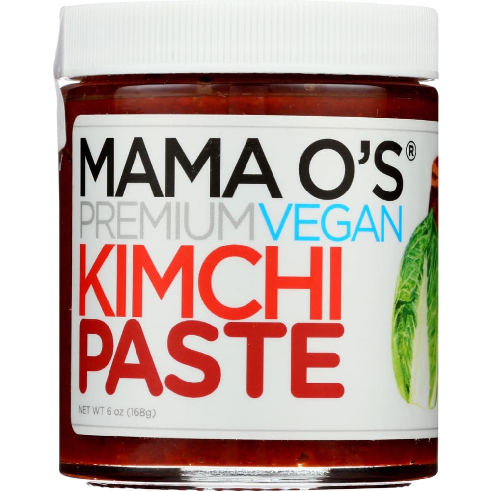 MAMA OS PREMIUM KIMCHI: Vegan Kimchi Paste 6 OZ (Pack of 3) - Grocery > Pantry - MAMA OS PREMIUM KIMCHI