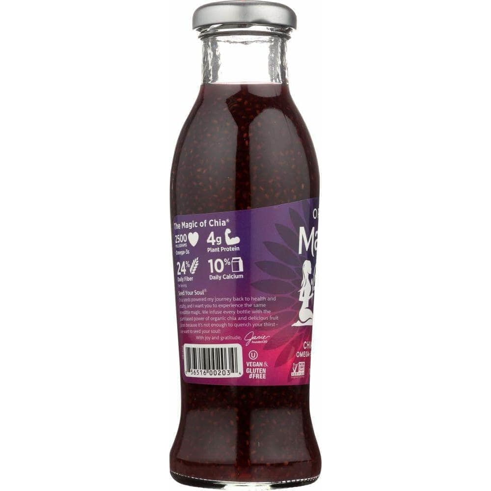 Mamma Chia Mamma Chia Organic Blackberry Hibiscus Vitality Beverage, 10 oz