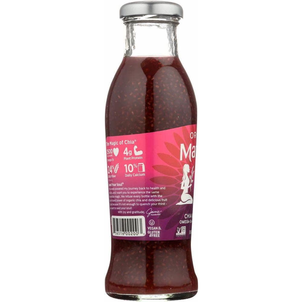 Mamma Chia Mamma Chia Organic Raspberry Passion Vitality Beverage, 10 oz