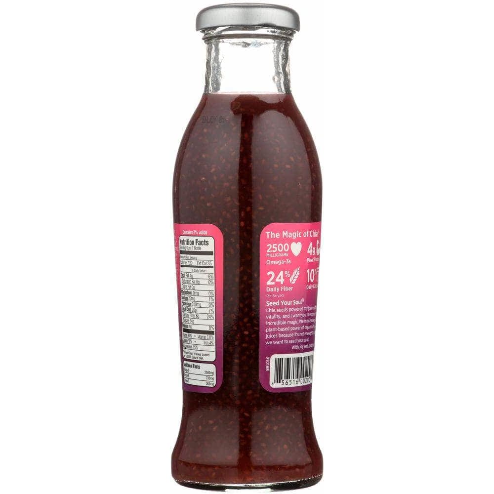 Mamma Chia Mamma Chia Organic Raspberry Passion Vitality Beverage, 10 oz
