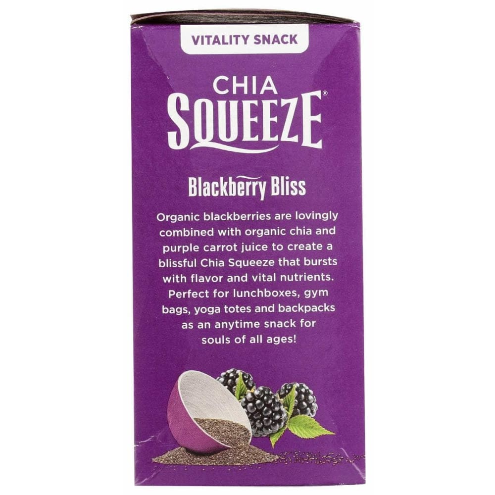 MAMMACHIA Mammachia Chia Sqz 4Ct Blkbry Bliss, 14 Oz