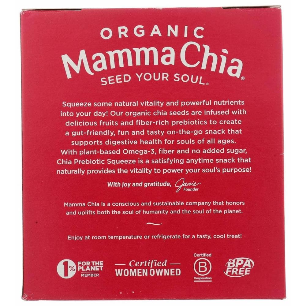 MAMMACHIA Mammachia Chia Sqz Prbtc Strw Lmnad, 14 Oz