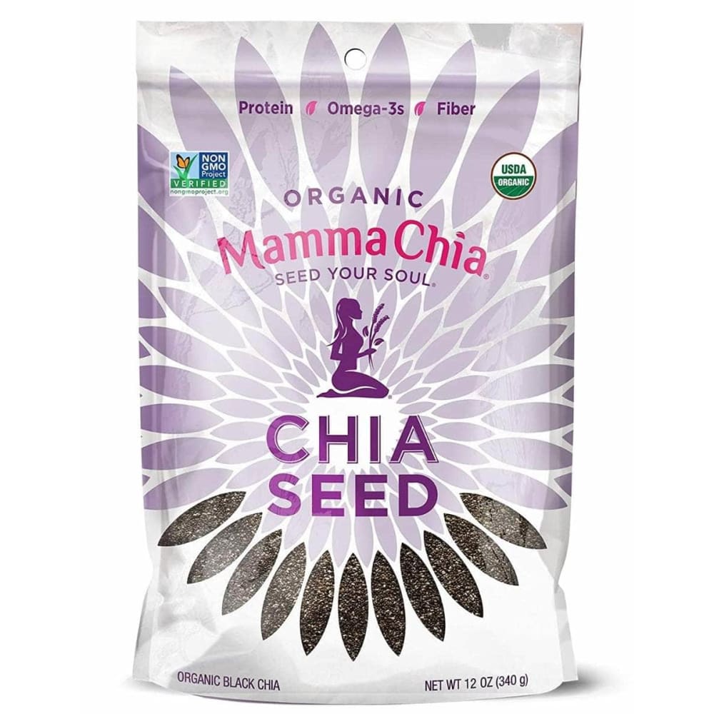 MAMMACHIA MAMMACHIA Seed Chia Black Organic, 12 oz