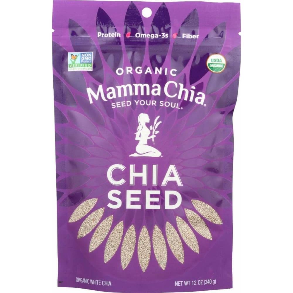 MAMMACHIA MAMMACHIA Seed Chia White Organic, 12 oz