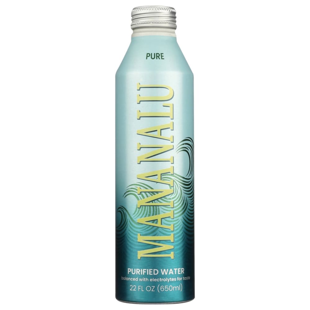 MANANALU: Water Purified 22 FO (Pack of 6) - Grocery > Beverages > Water - MANANALU