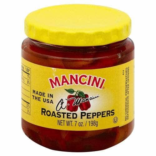 MANCINI MANCINI Roasted Peppers, 7 oz