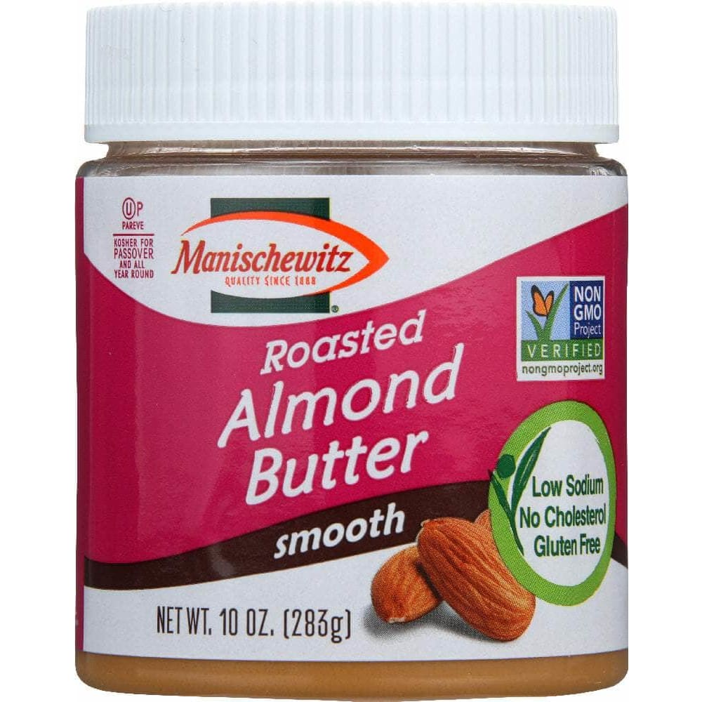 Manischewitz Manischewitz Almond Butter Smooth, 10 oz