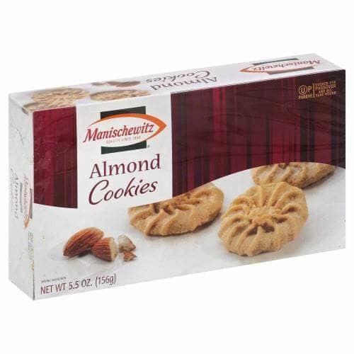 MANISCHEWITZ MANISCHEWITZ Almond Cookie, 5.5 oz