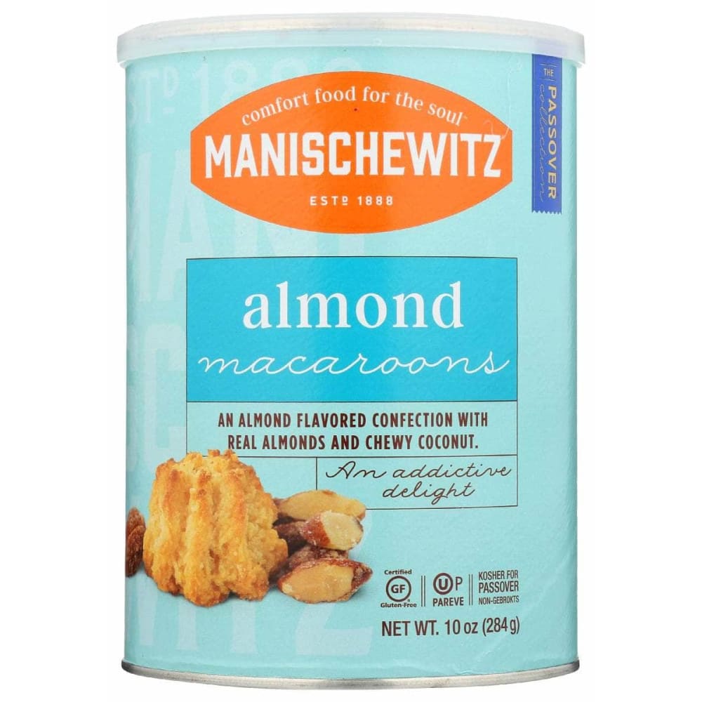 MANISCHEWITZ MANISCHEWITZ Almond Macaroons Cookie, 10 oz
