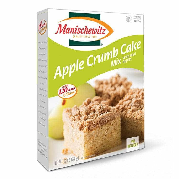 MANISCHEWITZ MANISCHEWITZ Apple Crumb Cake Mix, 12 oz