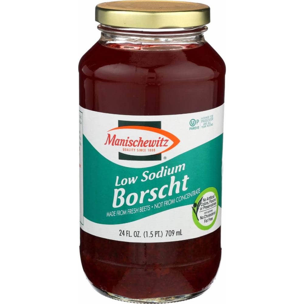 MANISCHEWITZ Manischewitz Borscht Redcd Sodium, 24 Oz