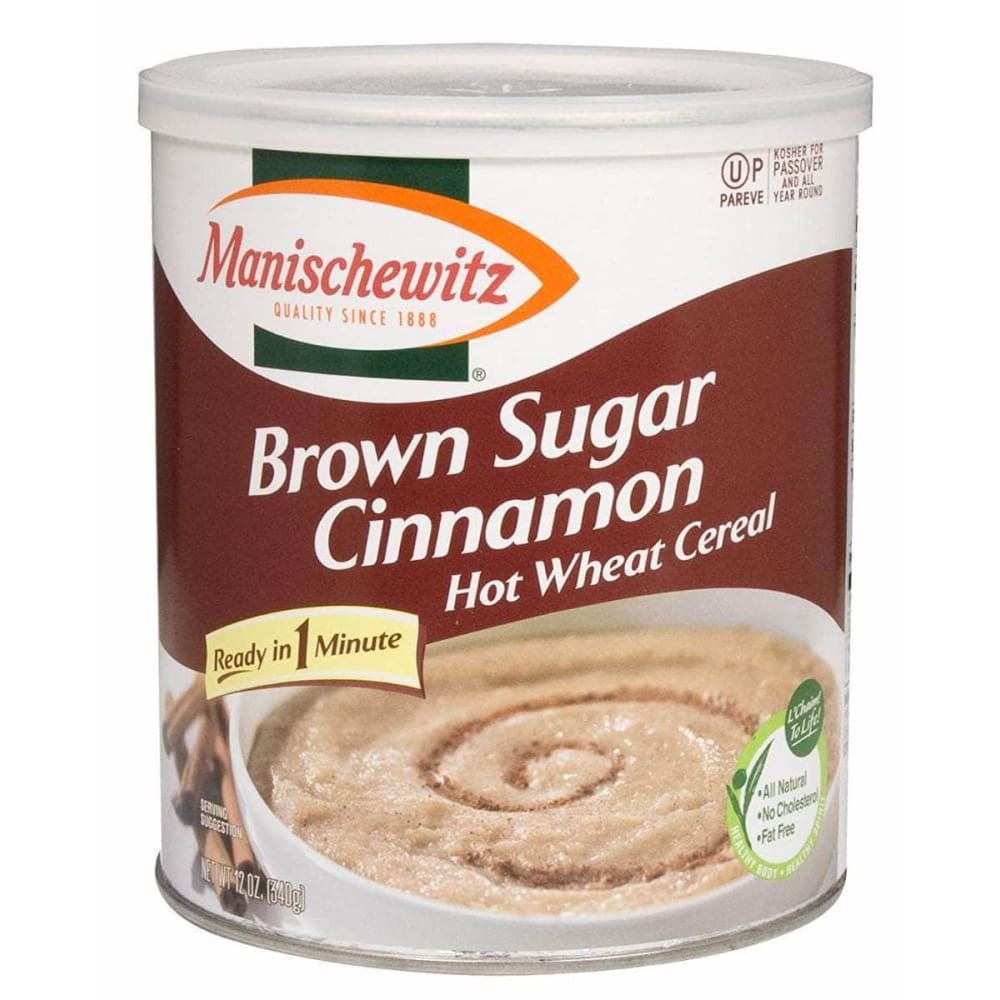 MANISCHEWITZ MANISCHEWITZ Brown Sugar Cinnamon Hot Wheat Cereal, 12 oz