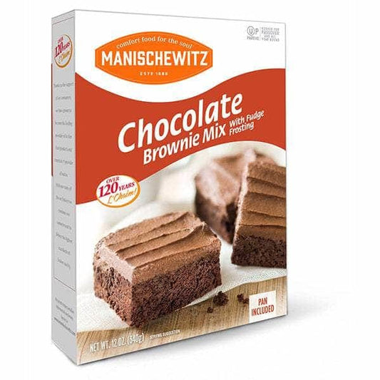 MANISCHEWITZ MANISCHEWITZ Brownie Cake Mix, 12 oz