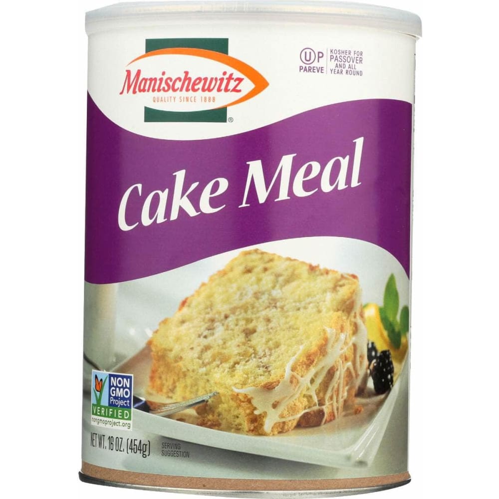 MANISCHEWITZ MANISCHEWITZ Cake Meal Canister, 16 oz
