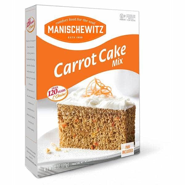 MANISCHEWITZ MANISCHEWITZ Carrot Cake Mix, 11 oz