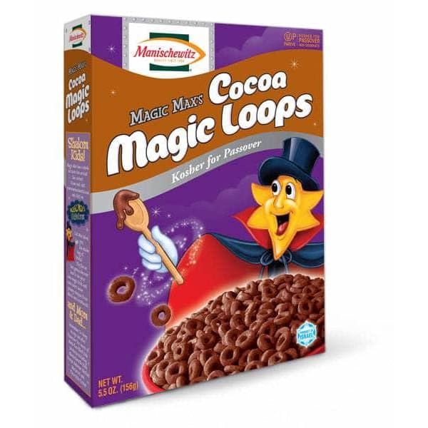 MANISCHEWITZ MANISCHEWITZ Cocoa Magic Crunch Cereal, 5.5 oz