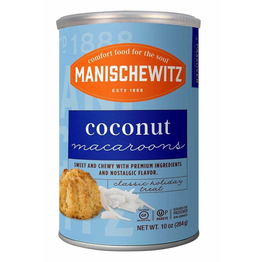MANISCHEWITZ MANISCHEWITZ Coconut Macaroons Cookie, 10 oz