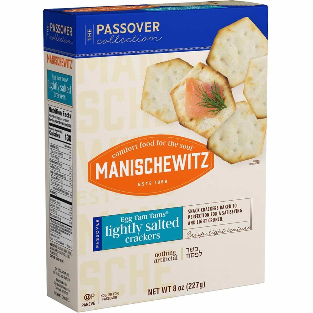 MANISCHEWITZ MANISCHEWITZ Egg Tam Tams Original Crackers, 8 oz