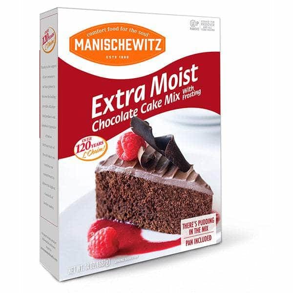 MANISCHEWITZ MANISCHEWITZ Extra Moist Chocolate Cake Mix, 14 oz