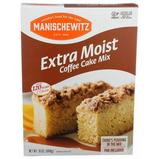 MANISCHEWITZ MANISCHEWITZ Extra Moist Coffee Cake Mix, 13 oz