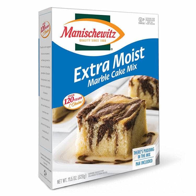 MANISCHEWITZ MANISCHEWITZ Extra Moist Marble Cake Mix, 11.5 oz