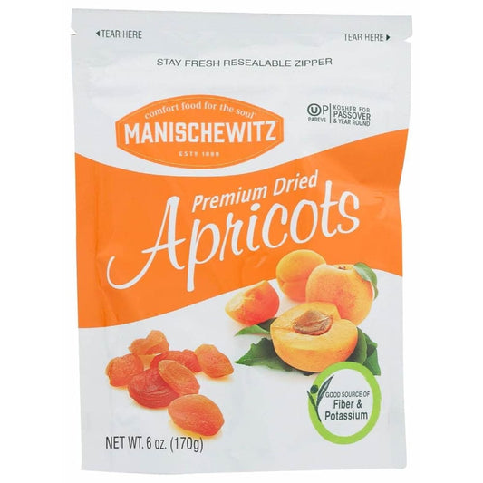 MANISCHEWITZ MANISCHEWITZ Fruit Drd Apricot, 6 oz