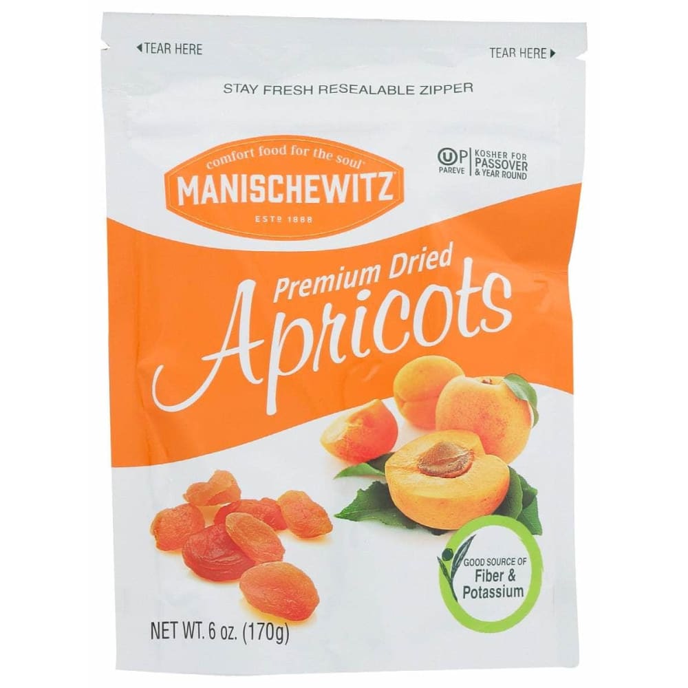 MANISCHEWITZ MANISCHEWITZ Fruit Drd Apricot, 6 oz