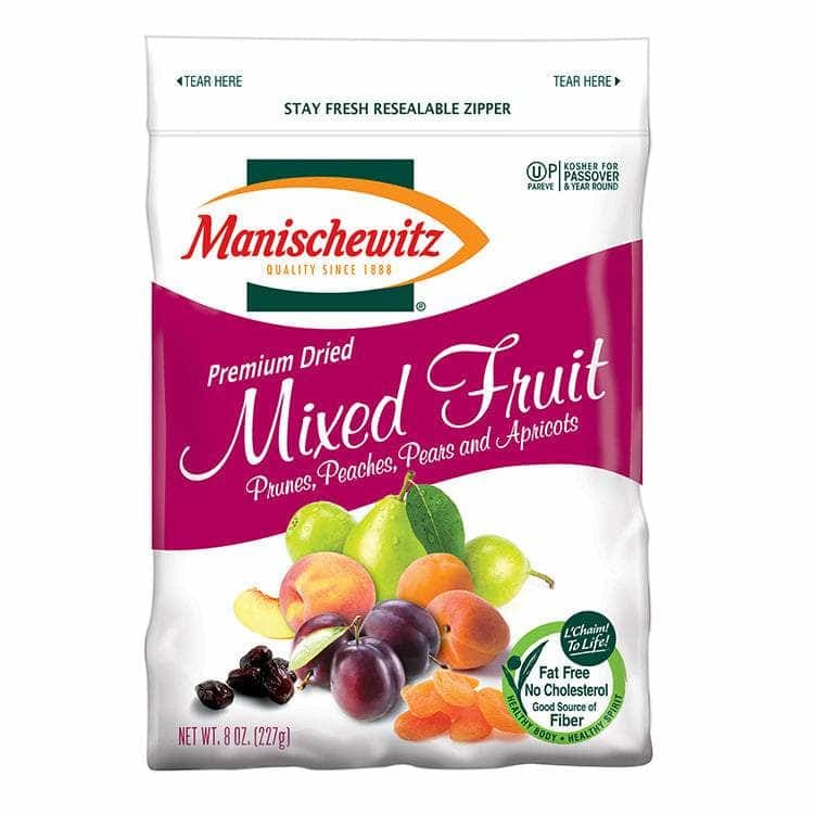 MANISCHEWITZ MANISCHEWITZ Fruit Drd Mixed Fruit, 8 oz