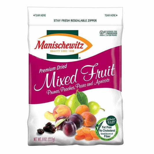 MANISCHEWITZ MANISCHEWITZ Fruit Drd Mixed Fruit, 8 oz