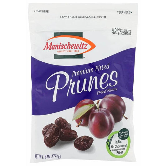MANISCHEWITZ MANISCHEWITZ Fruit Drd Pitted Prunes, 8 oz
