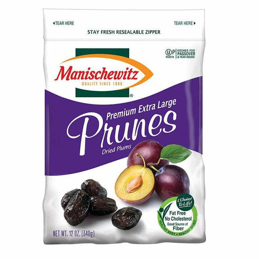 MANISCHEWITZ MANISCHEWITZ Fruit Drd Prunes Xlarge, 12 oz