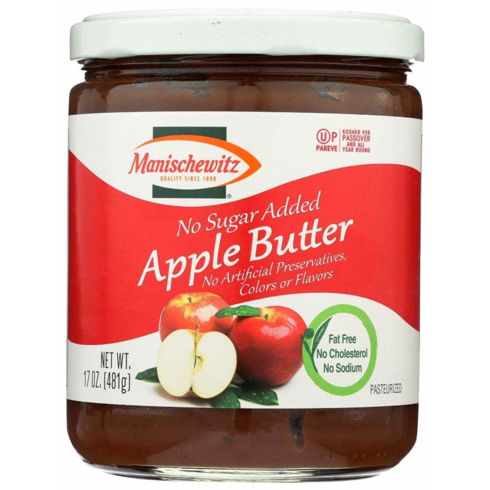 MANISCHEWITZ Manischewitz Fruit Sprd Apple Butter, 17 Oz