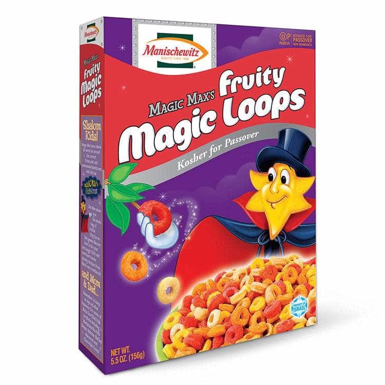 MANISCHEWITZ MANISCHEWITZ Fruity Magic Cereal, 5.5 oz