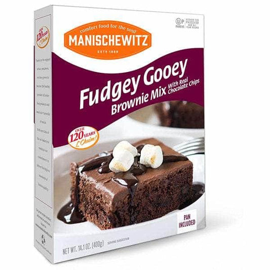 MANISCHEWITZ MANISCHEWITZ Fudgey Gooey Brownie Mix, 14.1 oz