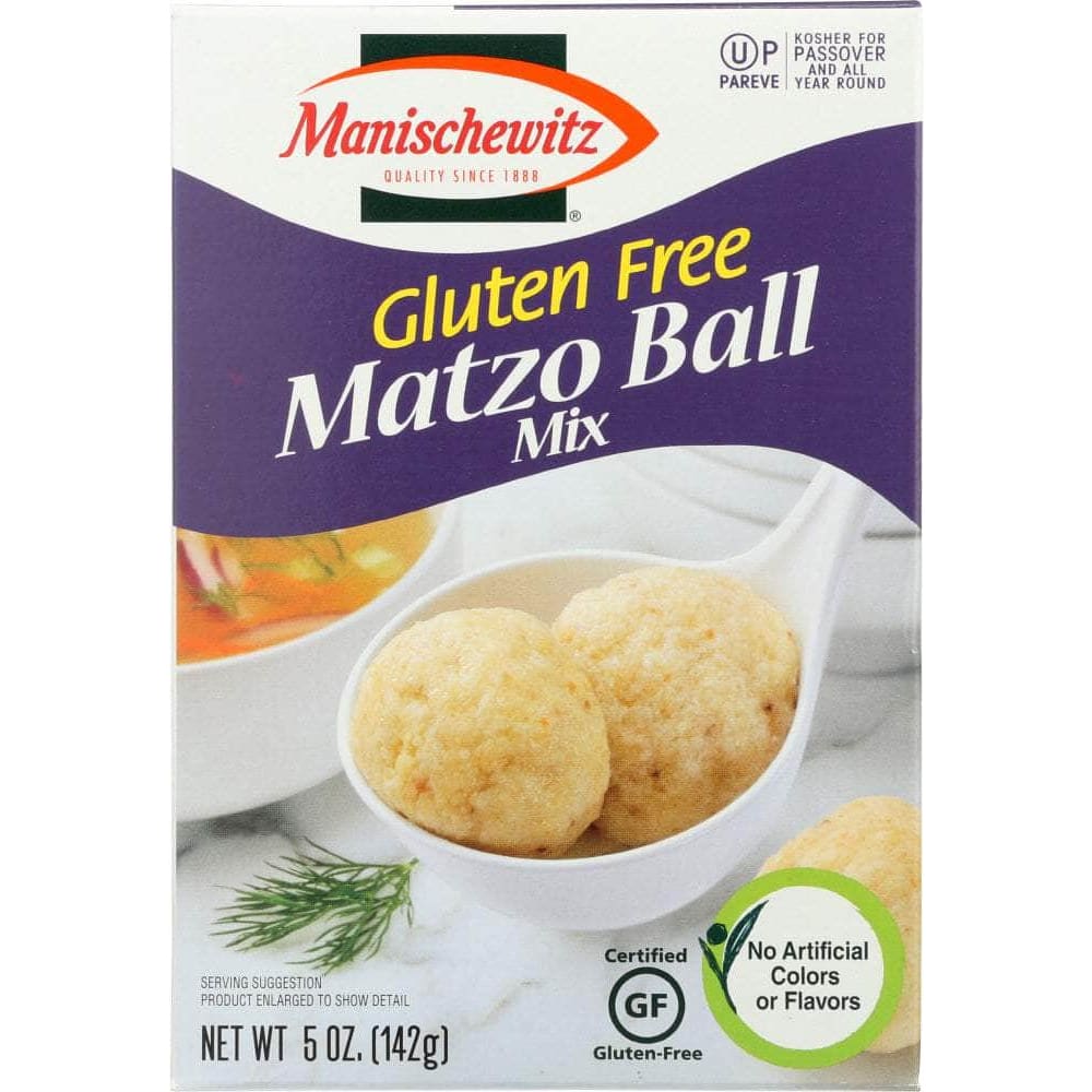 Manischewitz Manischewitz Gluten Free Matzo Ball Mix, 5 oz