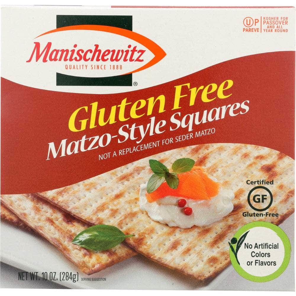 Manischewitz Manischewitz Gluten Free Matzo Style Squares, 10 oz