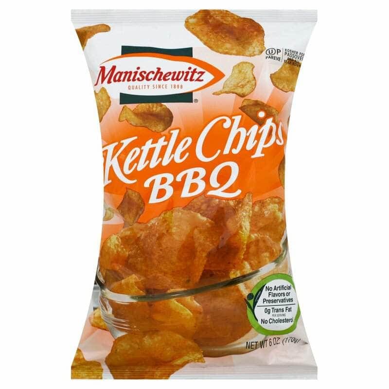 MANISCHEWITZ MANISCHEWITZ Kettle Chips Bbq, 6 oz