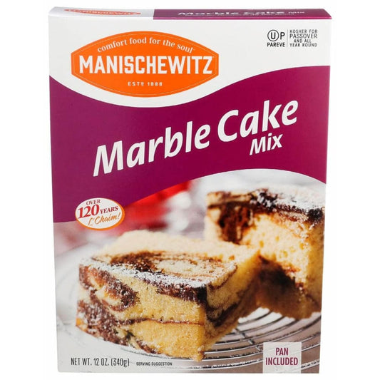 MANISCHEWITZ MANISCHEWITZ Marble Cake Mix, 12 oz