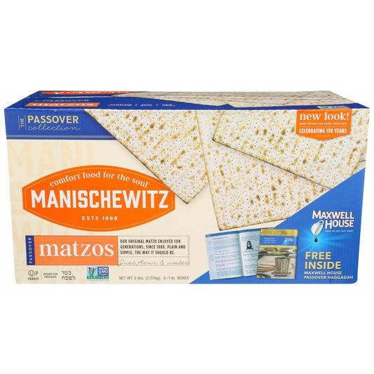 MANISCHEWITZ MANISCHEWITZ Matzo, 5 lb