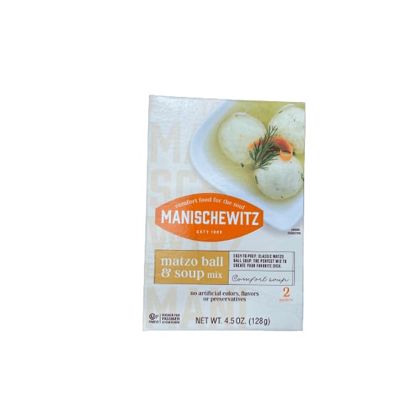 Manischewitz Manischewitz Matzo Ball and Soup Mix - 4.5 oz.